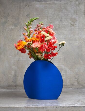 Vase en cuir - Moon Comet 1