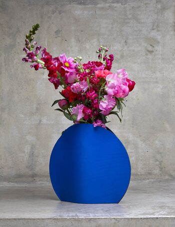 Vase en cuir - Moon Comet 5