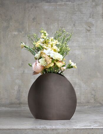 Vase en cuir - Moon Stone 2