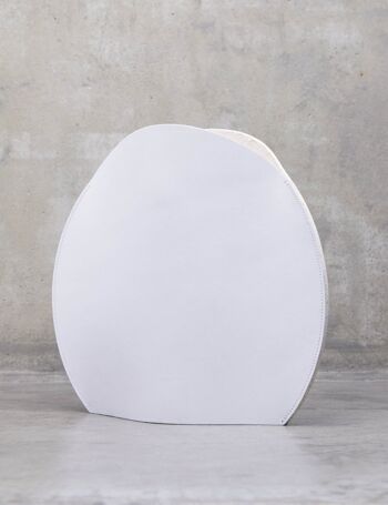 Vase en cuir - Moon Arctic 8