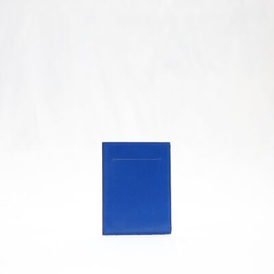 Elektrisch blauer Ausweishalter