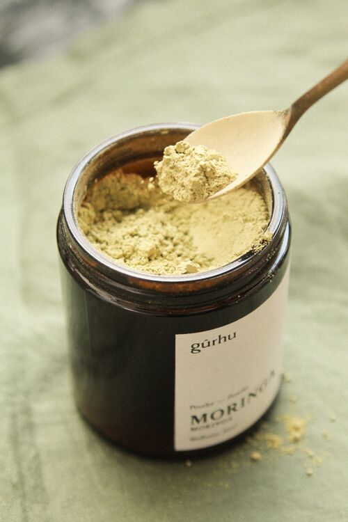 Moringa en poudre - Nutritious dust