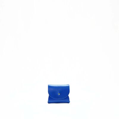Candy Coin Purse - Electric Blue