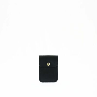 Black PUSH Card Holder