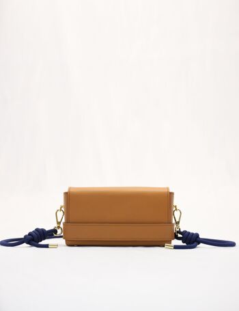 Sac Crossbody en cuir - GUMI KAWAÏ CAMEL 2