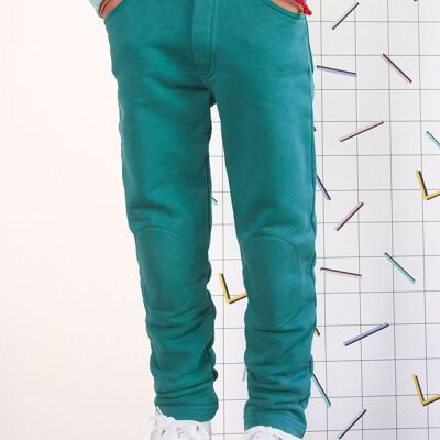 Pantalón Fácil Verde