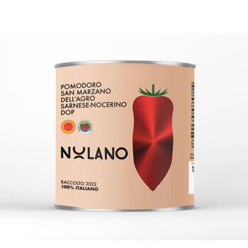 Tomate San Marzano DOP 100% italienne 2500g idéale pour la pizza 4