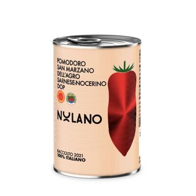 100% Italian San Marzano DOP tomato