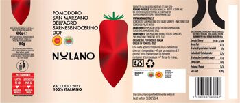 Tomate San Marzano DOP 100% italienne 2