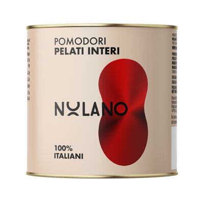 100 % italienische geschälte Tomaten 2500 g für hochwertige Pizzen