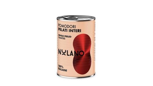 Pomodori pelati interi 100% italiani