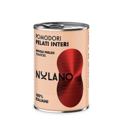 Tomates pelados enteros 100% italianos