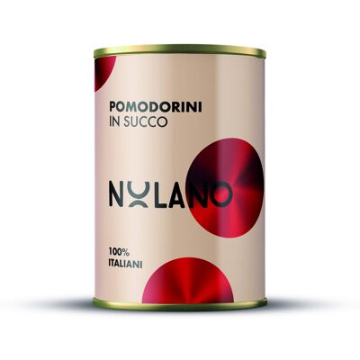 Pomodorini in succo 100% italiani