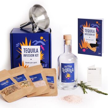 Kit d'infusion de tequila - Kit de préparation de cocktails 1