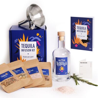 Kit de infusión de tequila - Kit para hacer cócteles