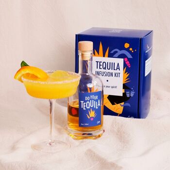 Kit d'infusion de tequila - Kit de préparation de cocktails 2