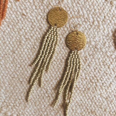 Mandala earrings - set of 3 pairs