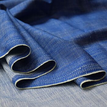 Tissu Denim bright blue 1