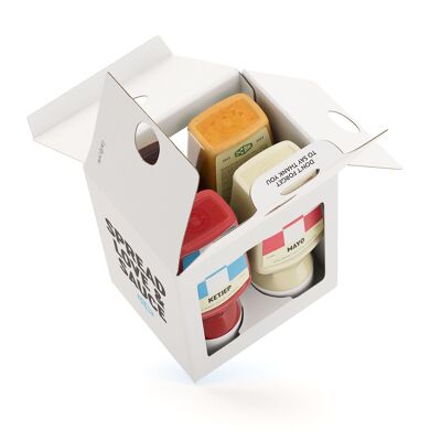 Brussels Ketjep Gift Box - Barbecues gift idea for less than €15