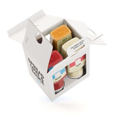 Caja de regalo Ketjep de Bruselas: una idea de regalo de barbacoa por menos de 15 €