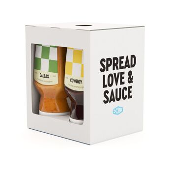 Brussels Ketjep Gift Box - Idée cadeau Barbecues pour moins de 15€ 4