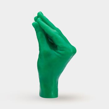 Grande bougie de geste italienne | Geste de la main italienne | Conception super réaliste | Taille et texture réelles de la main | Bougie sculptée à la main 4