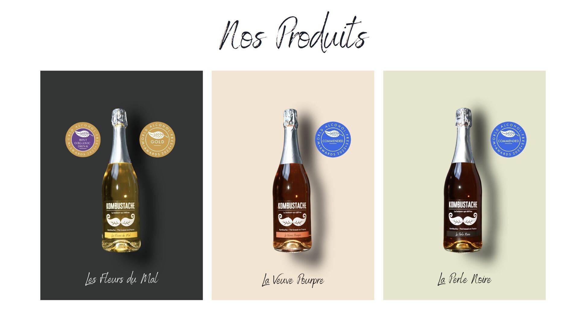 KOMBUSTACHE mezclado con 3 sabores