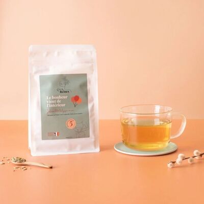 Organic infusion - Bloating - Well-being - Bulk - 60 g