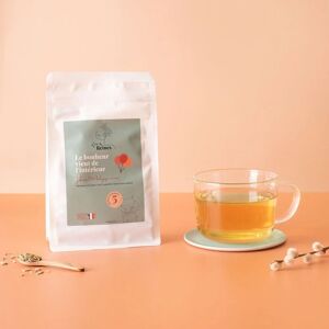 Infusion bio - Ballonnements - Bien-être - Vrac - 60 g