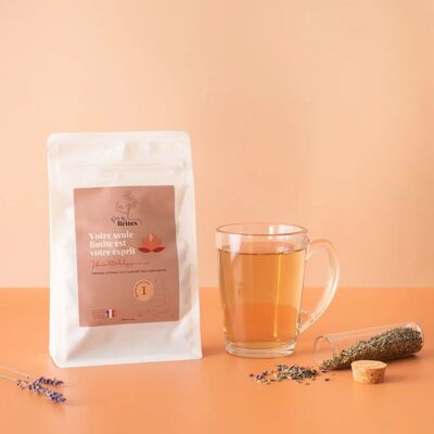 Organic infusion - Relaxation - well-being - Bulk - 60 g
