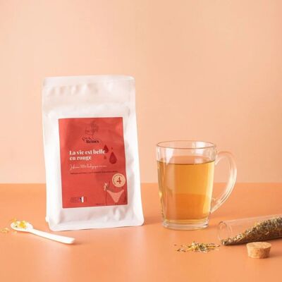 Organic infusion - Painful periods - well-being - Bulk - 60 g