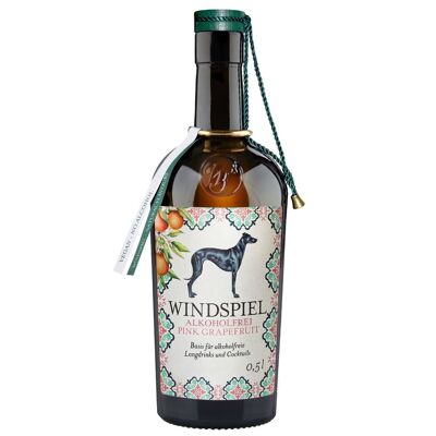 Wind chime Non-Alcoholic Pink Grapefruit 0.5l