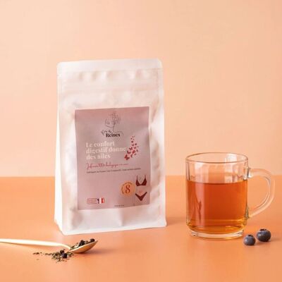 Infusion bio - Digestion - bien-être - Vrac - 60 g