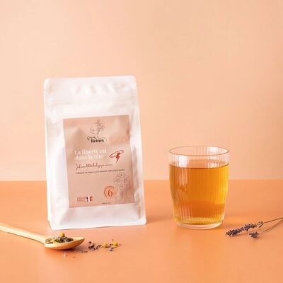 Organic infusion - Migraines - well-being - Bulk - 60 g