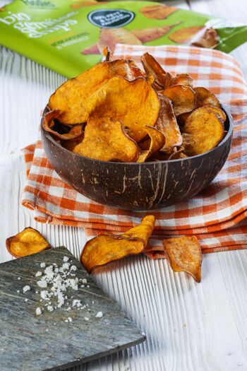 chips de légumes bio - patate douce locale & sel marin 2