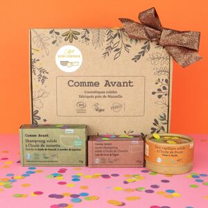 Coffret Cadeau Zéro Déchet - Routine cheveux