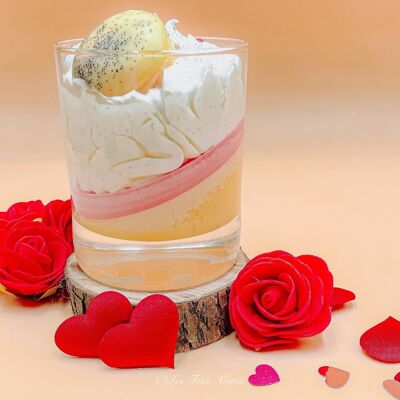 Vanilla Macaron Gourmet Candle