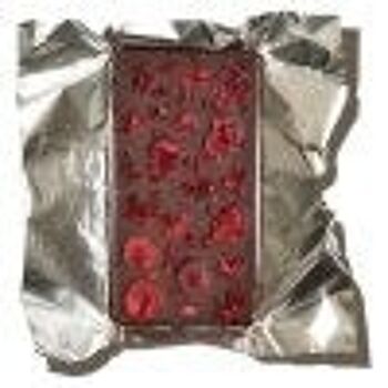 Tablette de chocolat végétalien à base de plantes Cherry Pop 4