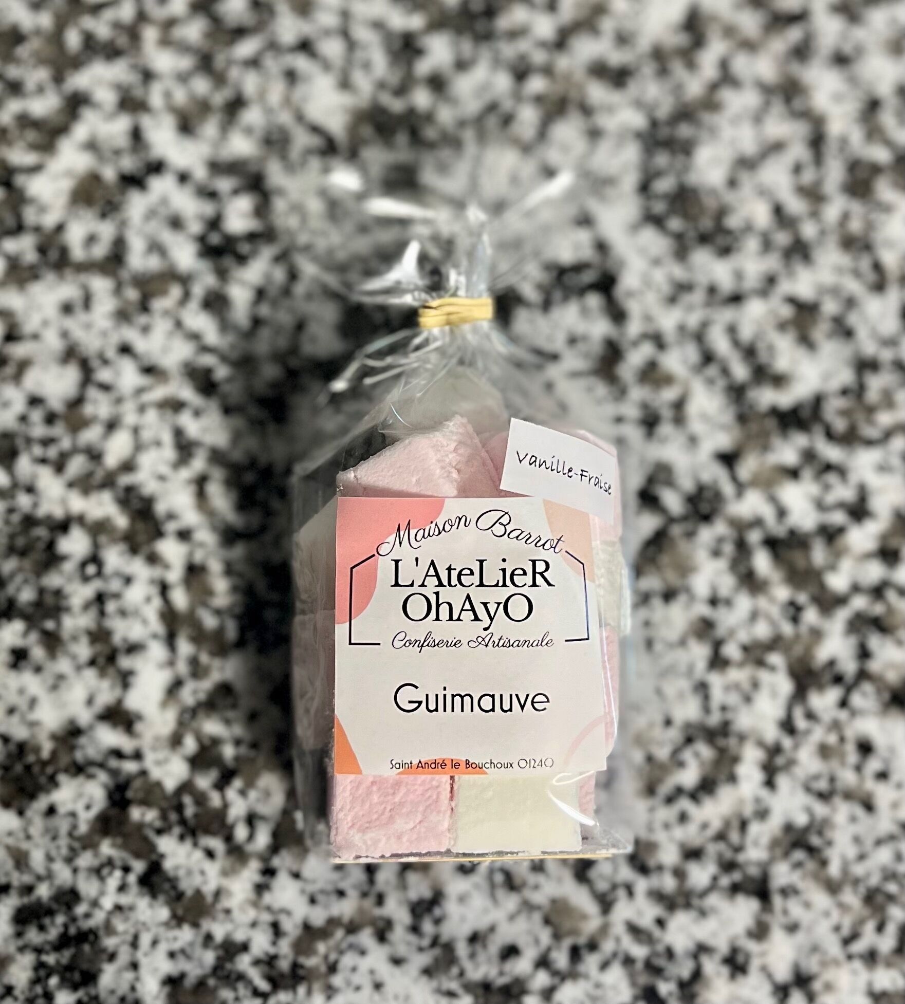 Borsa Marshmallow PICCOLO FORMATO