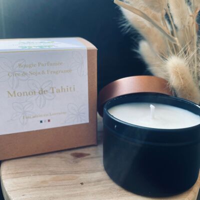 Bougie Parfumée Monoï de Tahiti