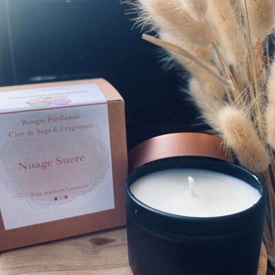 Bougie parfumée Nuage Sucré