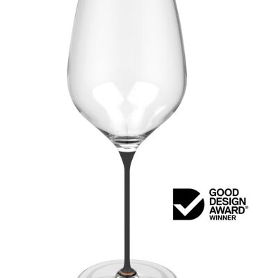 Crystal wine glass - LAVA PREMIUM