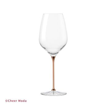 Verre à vin en cristal - LAVA PREMIUM 2
