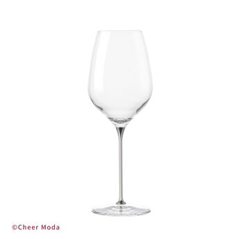 Verre à vin en cristal - LAVA PREMIUM 3