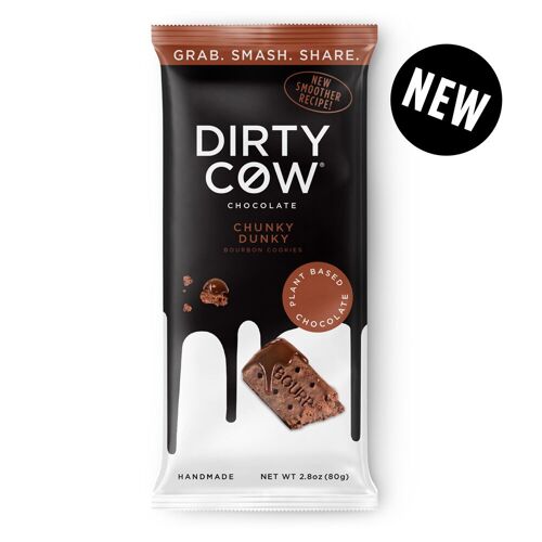 * NEW * CHUNKY DUNKY PLANT BASED VEGAN CHOCOLATE BAR