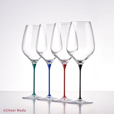 Crystal wine glass - LAVA