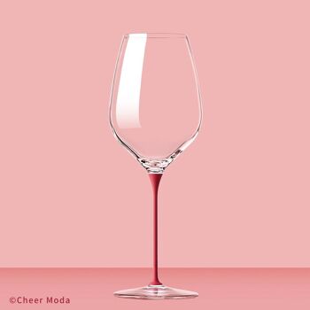 Verre à vin en cristal - LAVA 3