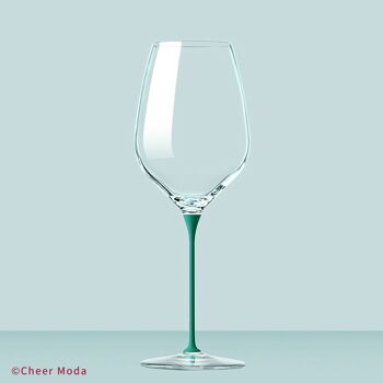 Verre à vin en cristal - LAVA 5