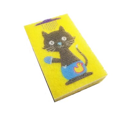 CLEANING SPONGE PM37-CHAT SHOWER