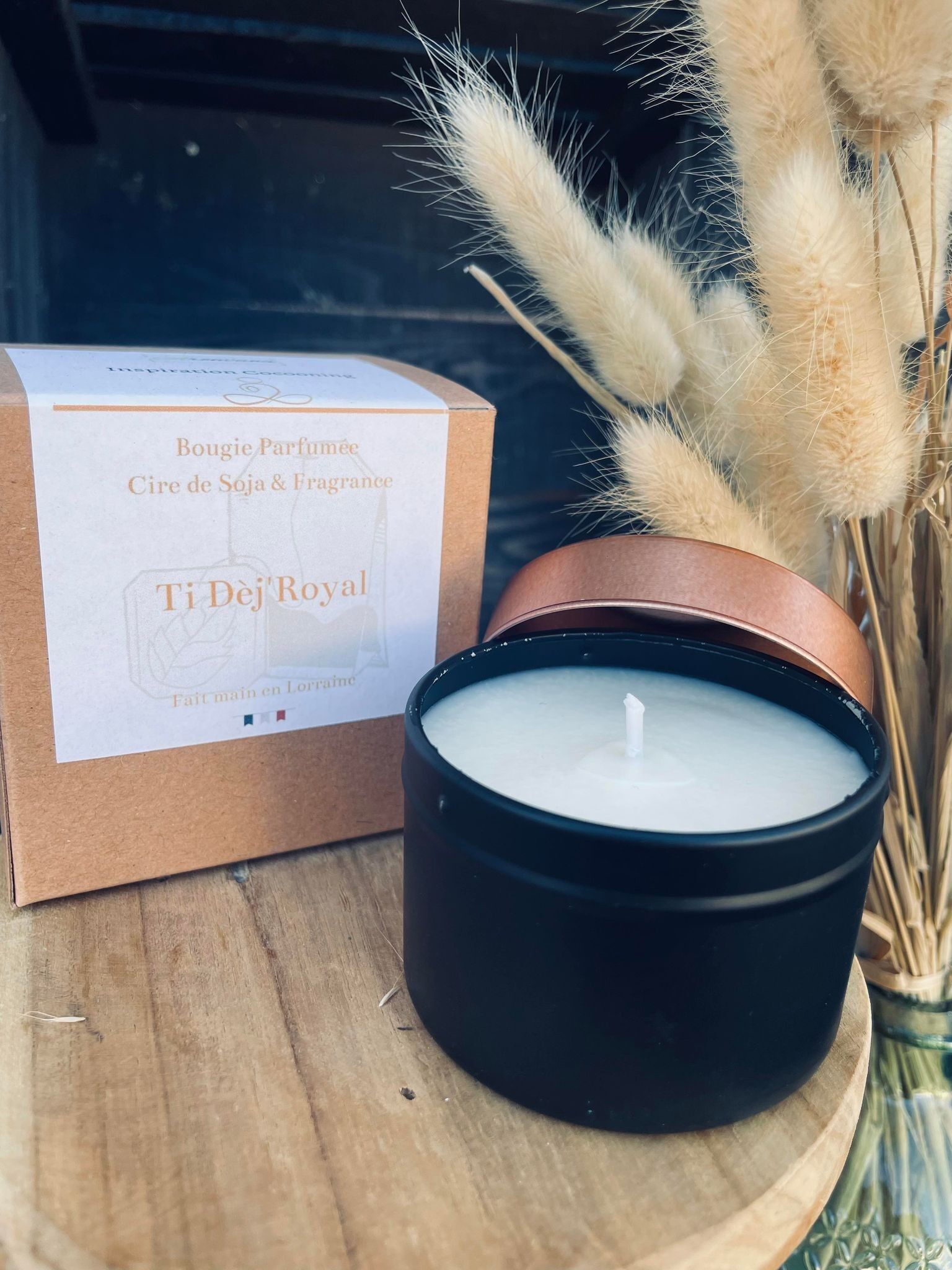 Candela profumata Ti'dèj Reale
